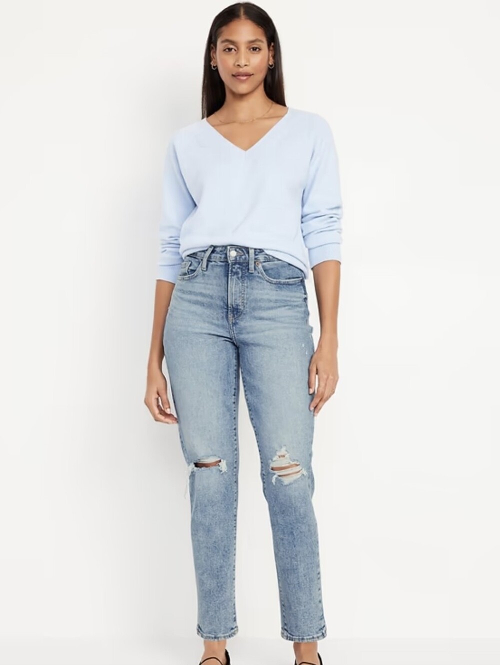 Old Navy Straight Leg Jeans